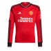 Maillot de foot Manchester United Anthony Martial #9 Domicile vêtements 2023-24 Manches Longues